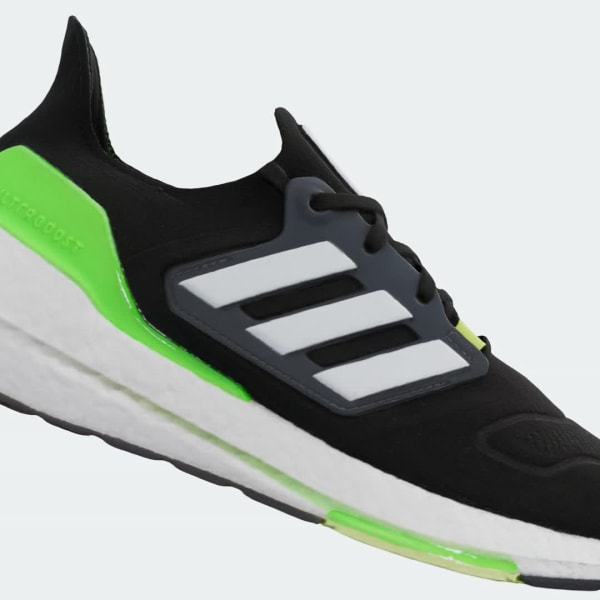Green and black ultra boost sale