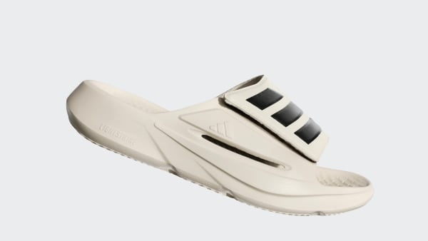 White Lightblaze Slides