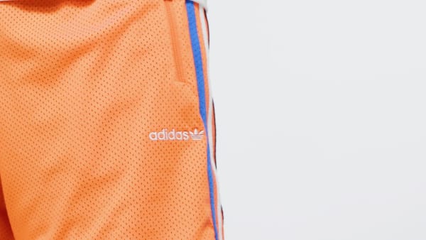Orange Sprint Short