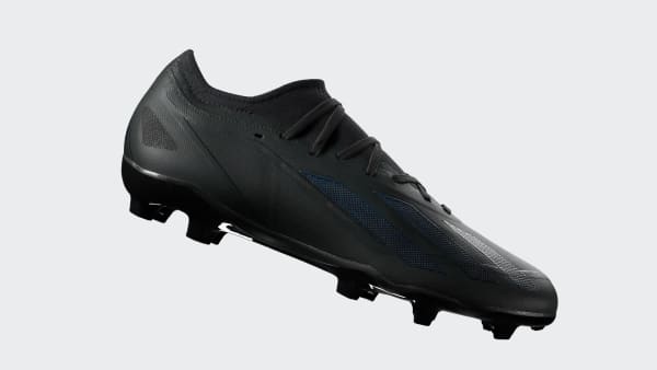 Black X Crazyfast.2 Firm Ground Boots