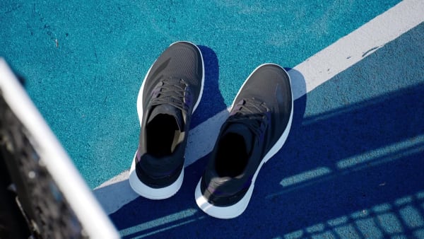 Black Defiant Speed 2 Tennis Shoes