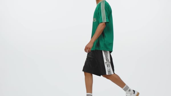 zwart Adibreak Short