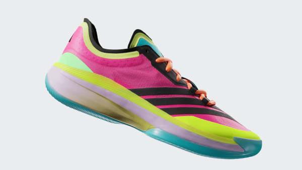 Roze Adizero Select 2.0 Low Sportschoenen