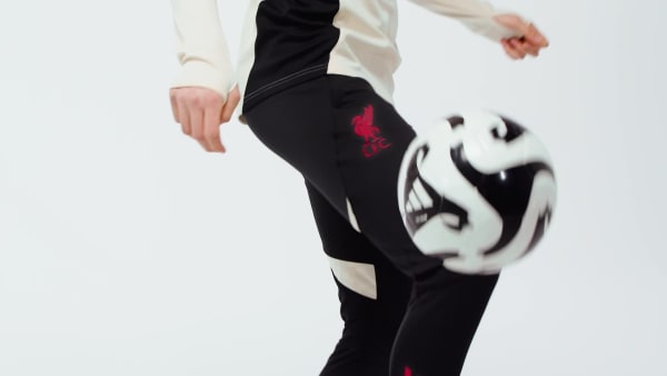 Negro Pantalón de entrenamiento Liverpool FC Tiro 25 Competition