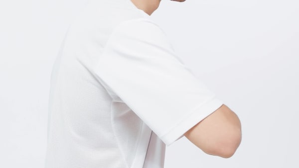 White Tech Apparel Tee