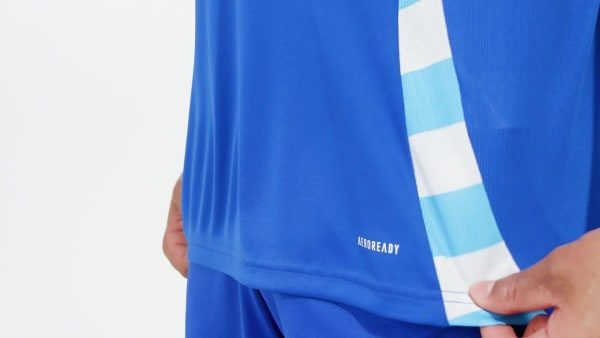 modrá Dres Argentina 24 Away
