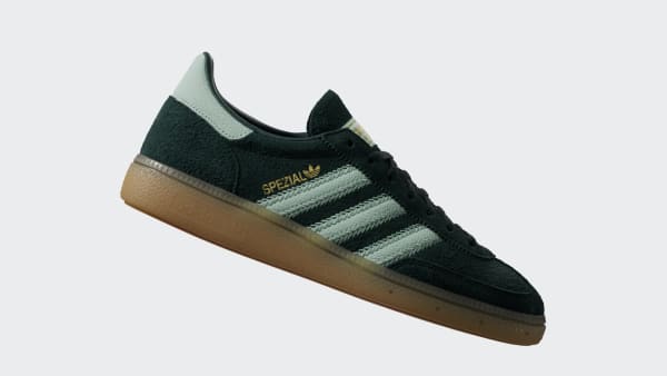 สีเขียว รองเท้าแฮนด์บอล Spezial