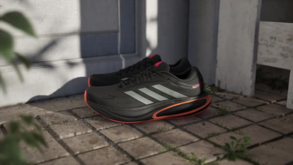 Negro ZAPATILLAS RESPONSE 2 RUNNING