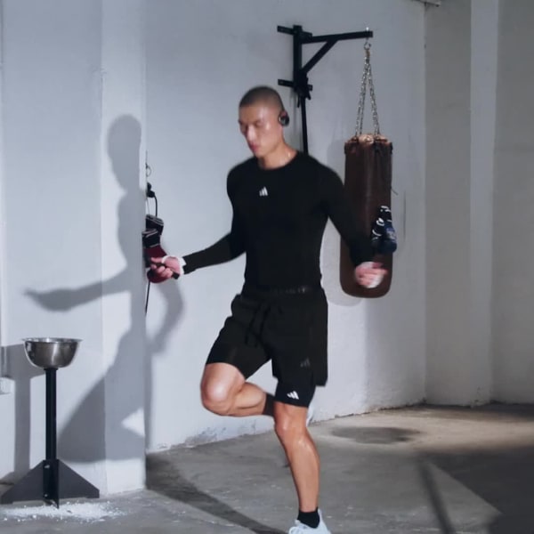 cerná Legíny TECHFIT Compression Training Short