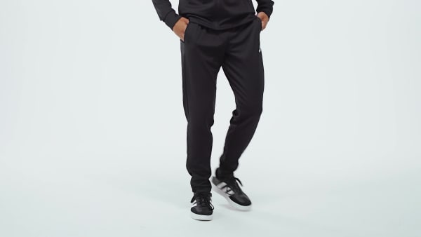 Preto AGASALHO DE TREINO CLIMACOOL SERENO CUT COM TRÊS LISTRAS