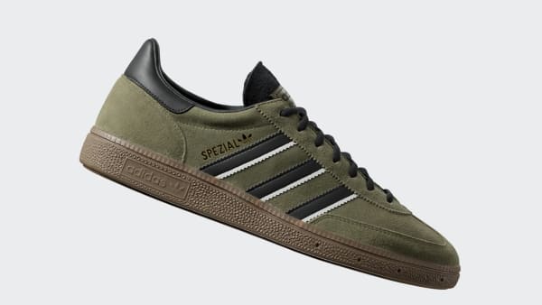 Verde Zapatillas Handball Spezial