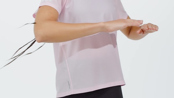 Pink Own The Run Tee