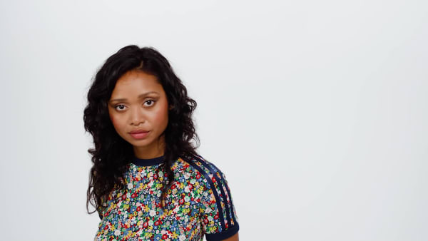 หลากสี เสื้อยืด adidas Originals x Liberty London Cali