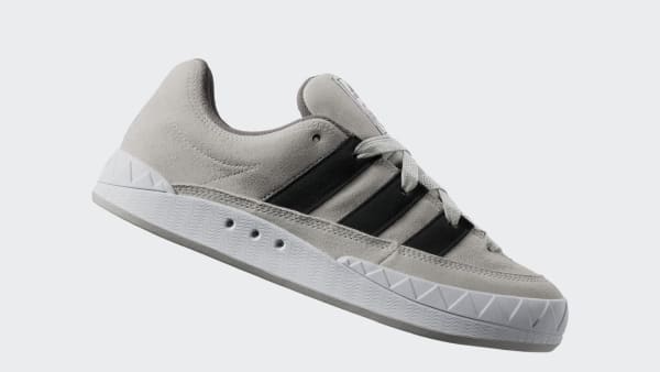 Grey Adimatic Shoes