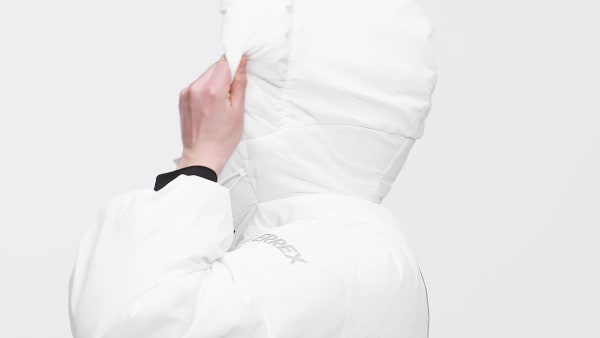 White Terrex MYSHELTER COLD.RDY Jacket