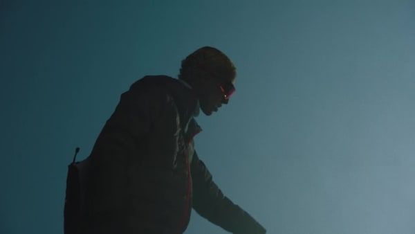 Brun Terrex Xperior CLIMAWARM+ Down Hooded Jacka