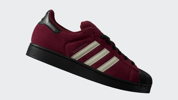 Bordo Sapatilhas Superstar II