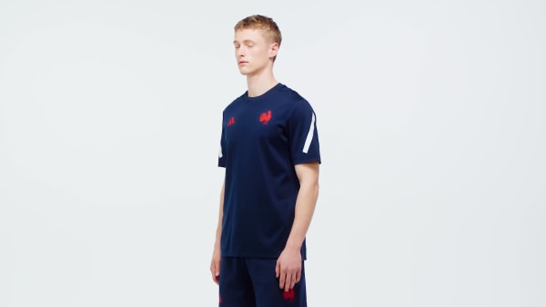 Blue France Travel T-Shirt