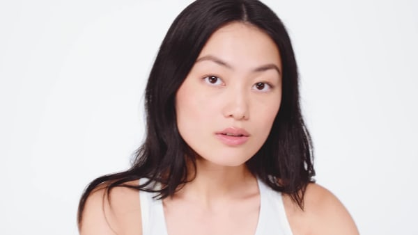 Beige Short Cargo nederdel