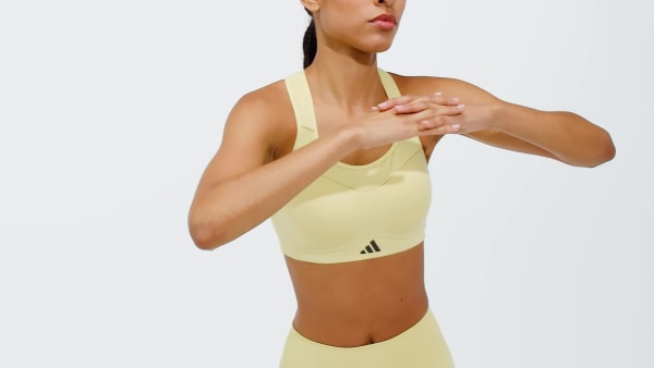 Gelb TLRD Impact Training High Support Sport-BH