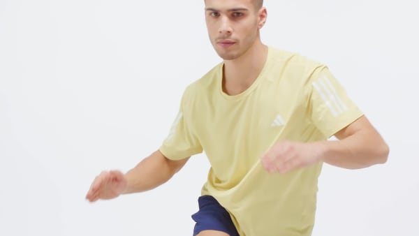 Amarillo Camiseta Own the Run