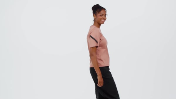 Pink adidas Z.N.E. Tee