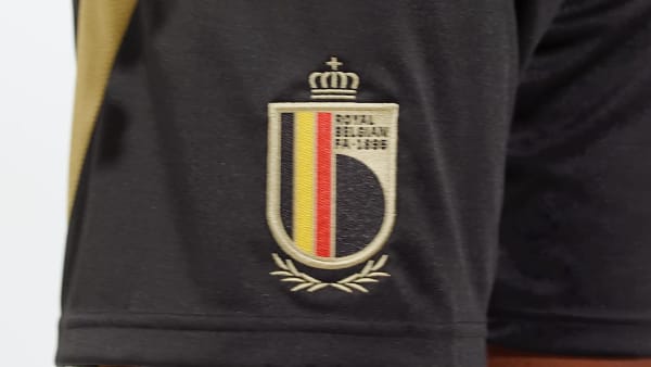 cerná Domácí šortky Belgium 24