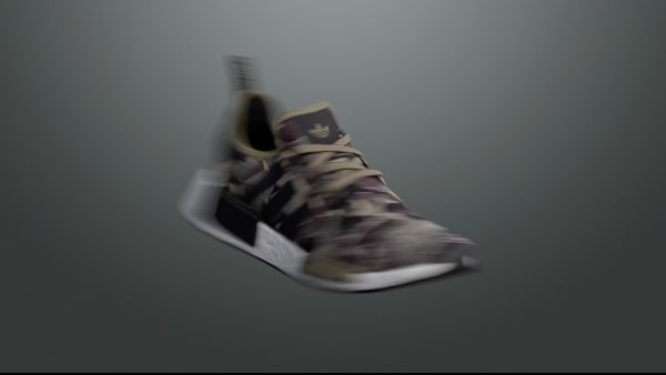 Brown NMD_R1 Shoes