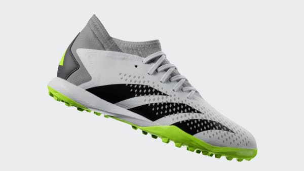 Vit Predator Accuracy.3 Turf Fotbollsskor