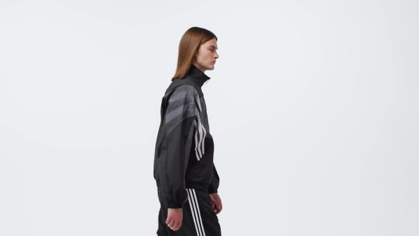 cierna TEPLÁKOVÝ TOP SANTIAGO TRACK TOP