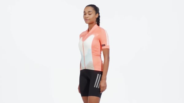 Orange The Cycling Marimekko Radtrikot
