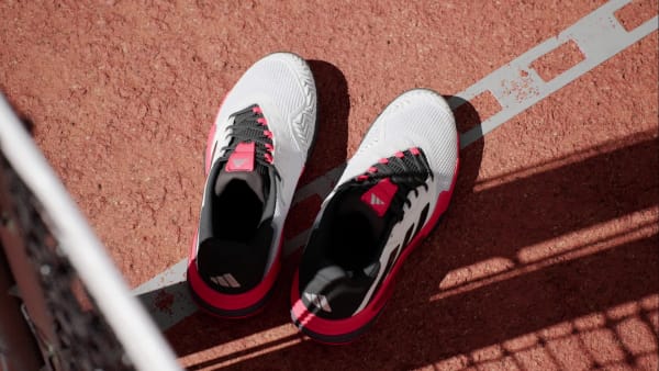 Wit Barricade 13 Clay Tennisschoenen