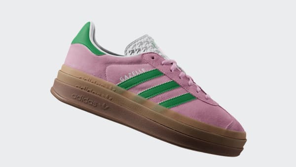 Rosado Zapatillas Gazelle Bold