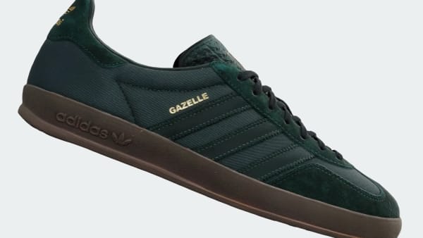 adidas Gazelle Indoor Shoes - Green | Men's Lifestyle | adidas US