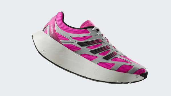 Pink Adizero Aruku Shoes