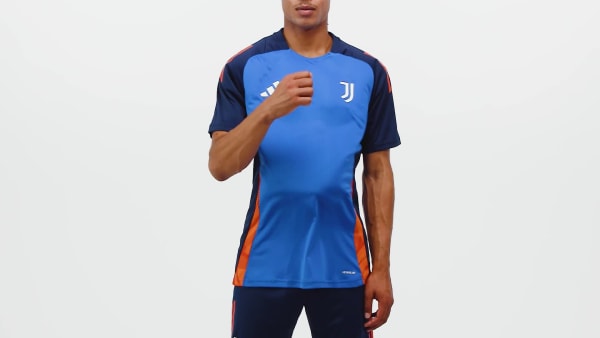 modrá Tréninkový dres Juventus Tiro 24 Competition