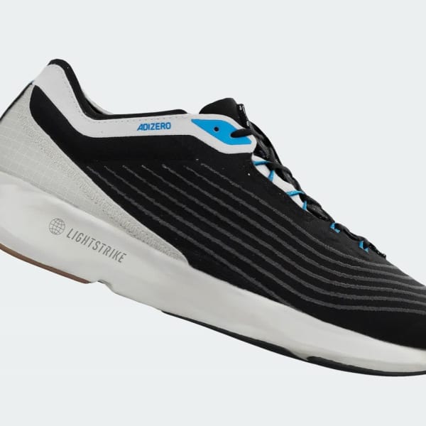 Czerń Parley x Adizero Shoes