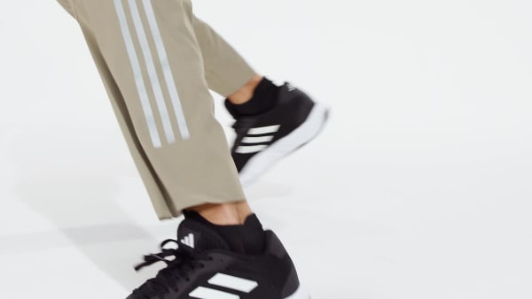 mau-xanh-la Quần Dệt 3 Sọc Tập Luyện Gym+