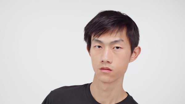 Preto Camiseta Skeleton Trefoil