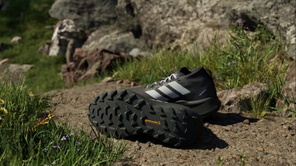 Black Terrex Agravic GTX Trail Running Shoes