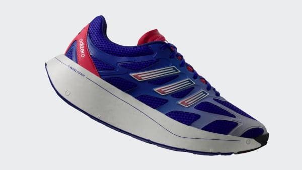 สีน้ำเงิน รองเท้า Adizero Aruku