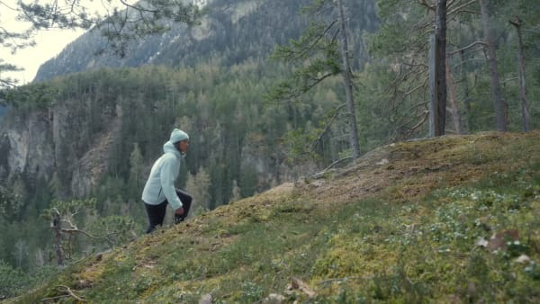 Turkos TERREX SWIFT R3 GORE-TEX SKOR