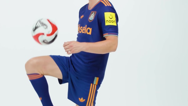 Niebieski Koszulka Newcastle United FC 25/26 Third Authentic