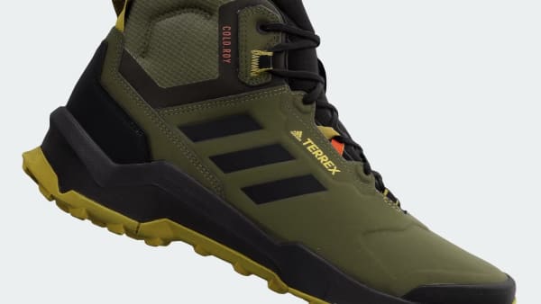 Πράσινο Terrex AX4 Mid Beta COLD.RDY Hiking Boots