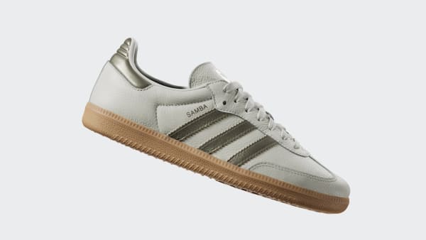 White Samba OG Shoes