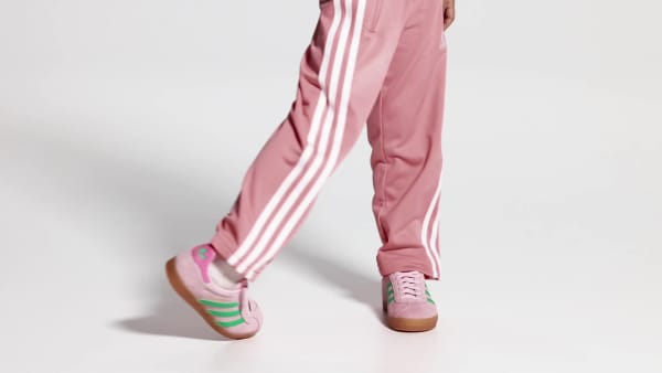 Rose Chaussure lacets élastiques Gazelle Comfort Closure Enfants