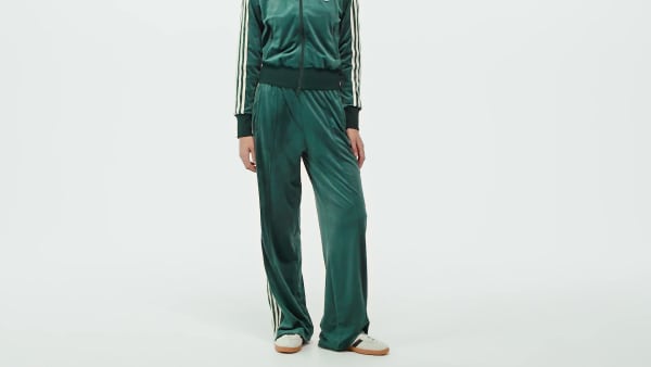 adidas Originals × Liberty London エンボス加工ベルベット トラック