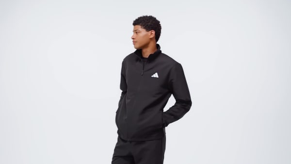 Svart Sportswear Woven Cargo Treningsdress