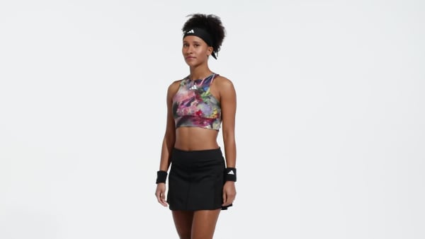 veelkleurig Melbourne Tennis Croptop