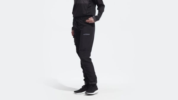 Black Terrex Made To Be Remade Hiking Trousers